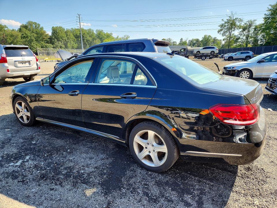 Photo 2 from auction – 2014 MERCEDES-BENZ E with VIN WDDHF8JB6EB014292