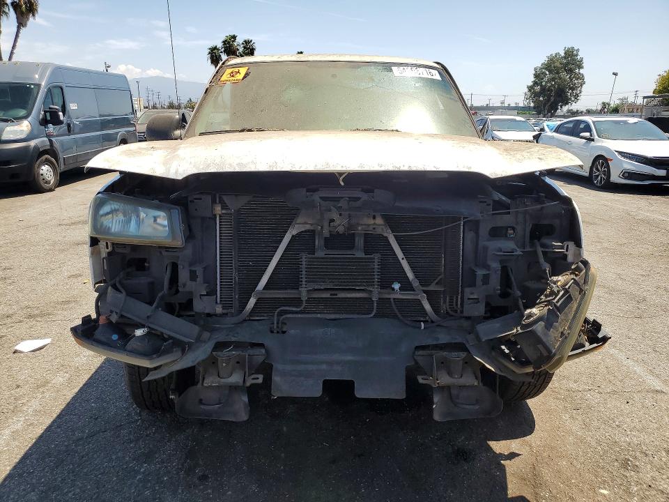 Photo 5 from auction – 2005 CHEVROLET SILVERADO with VIN 2GCEC19V151350962