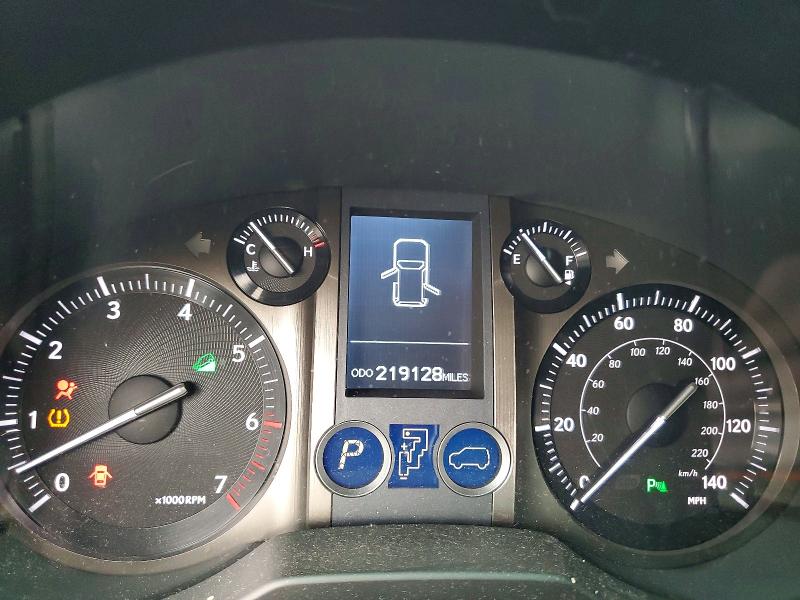 Photo 9 from auction – 2012 LEXUS GX with VIN JTJBM7FX8C5037652