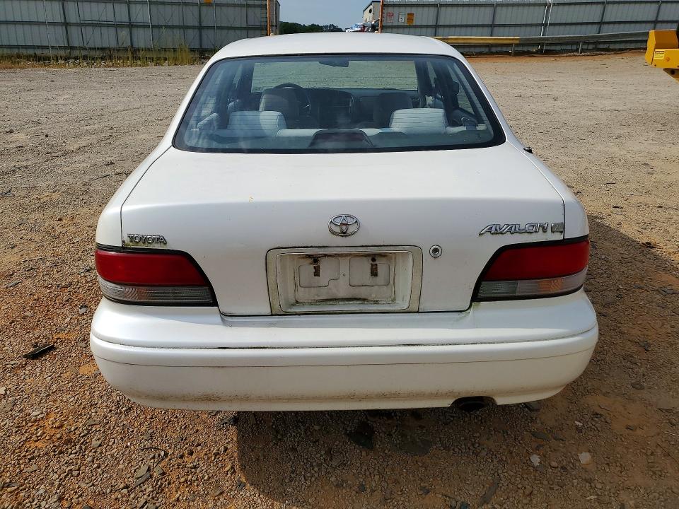 Photo 6 from auction – 1996 TOYOTA AVALON with VIN 4T1BF12B3TU125532