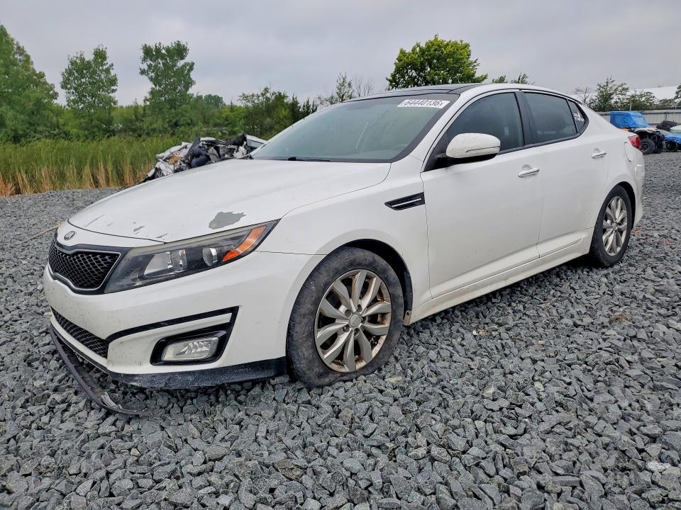 KIA OPTIMA 2015 with VIN 5XXGN4A70FG455408 - Photo from auction