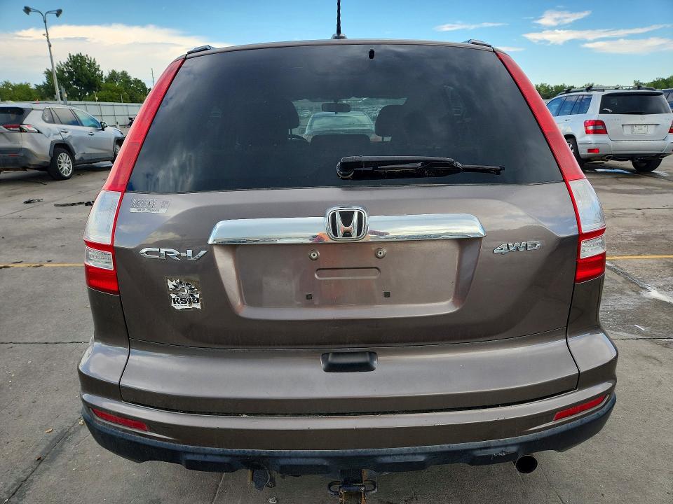 Photo 6 from auction – 2011 HONDA CR-V with VIN 5J6RE4H73BL000782
