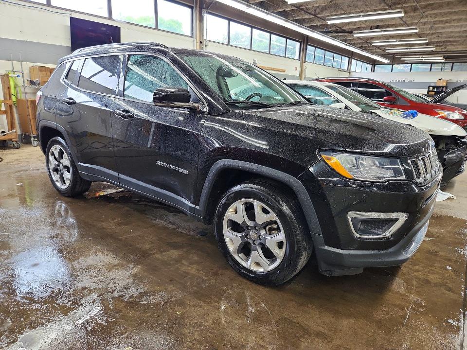 Photo 4 from auction – 2021 JEEP COMPASS with VIN 3C4NJDCB1MT603815