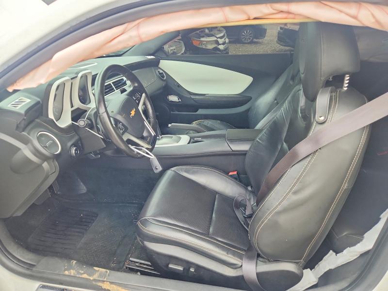 Photo 7 from auction – 2014 CHEVROLET CAMARO with VIN 2G1FK1EJ9E9152781