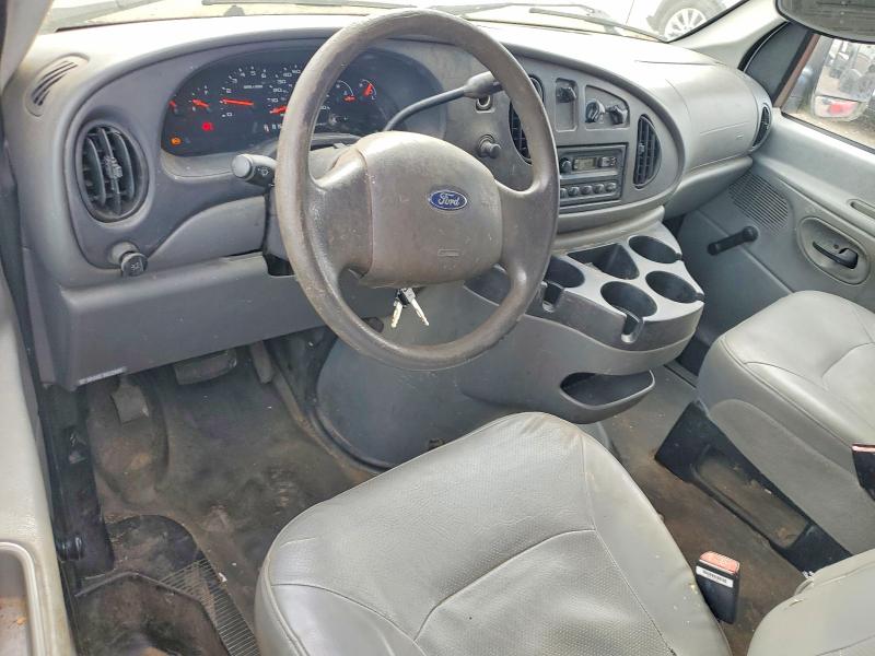 Photo 8 from auction – 2006 FORD ECONOLINE with VIN 1FTRE14W96DA06992