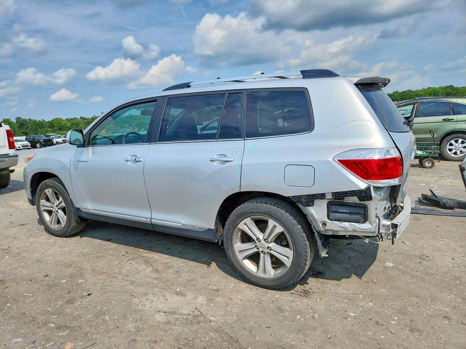 Photo 2 from auction – 2012 TOYOTA HIGHLANDER with VIN 5TDDK3EH5CS094342
