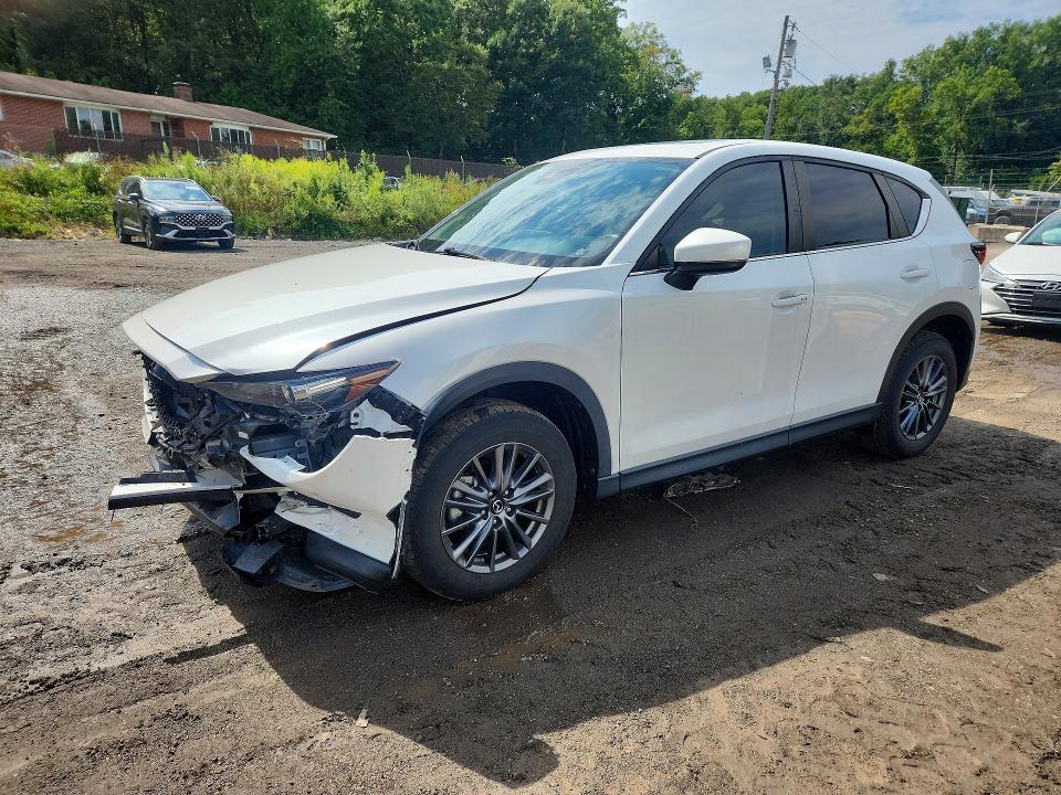 MAZDA CX-5 2021 with VIN JM3KFBCM4M0336975 - Photo from auction