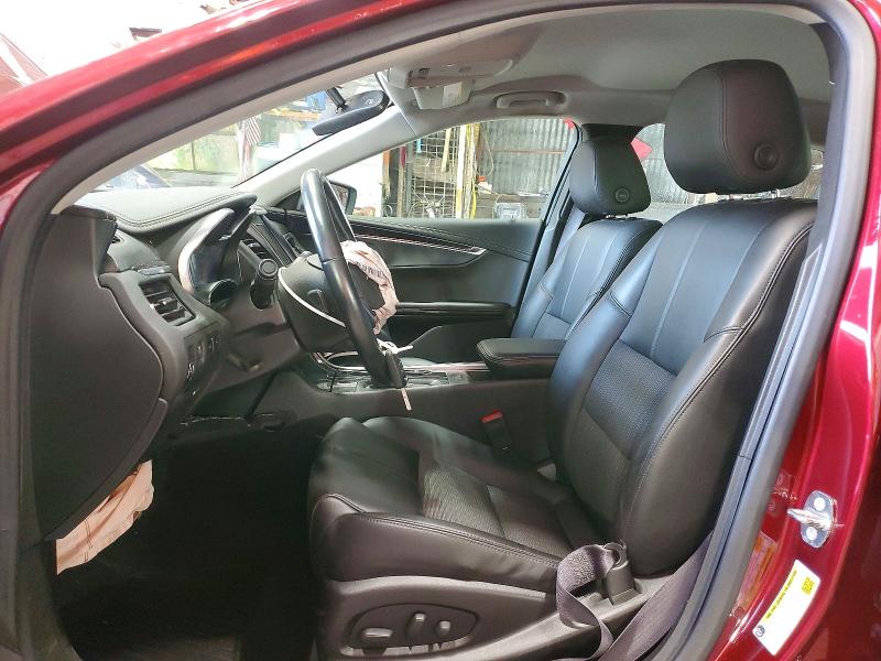 Photo 7 from auction – 2016 CHEVROLET IMPALA with VIN 2G1105SA1G9165085