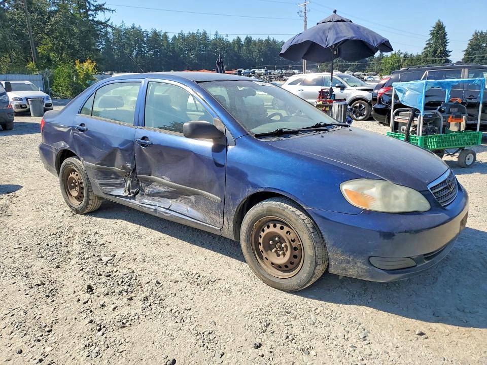 Photo 4 from auction – 2006 TOYOTA COROLLA with VIN JTDBR32E160077378