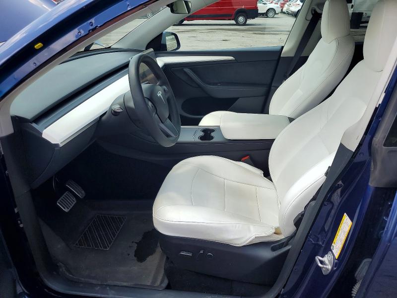 Photo 7 from auction – 2023 TESLA MODEL Y with VIN 7SAYGDEE2PF857929