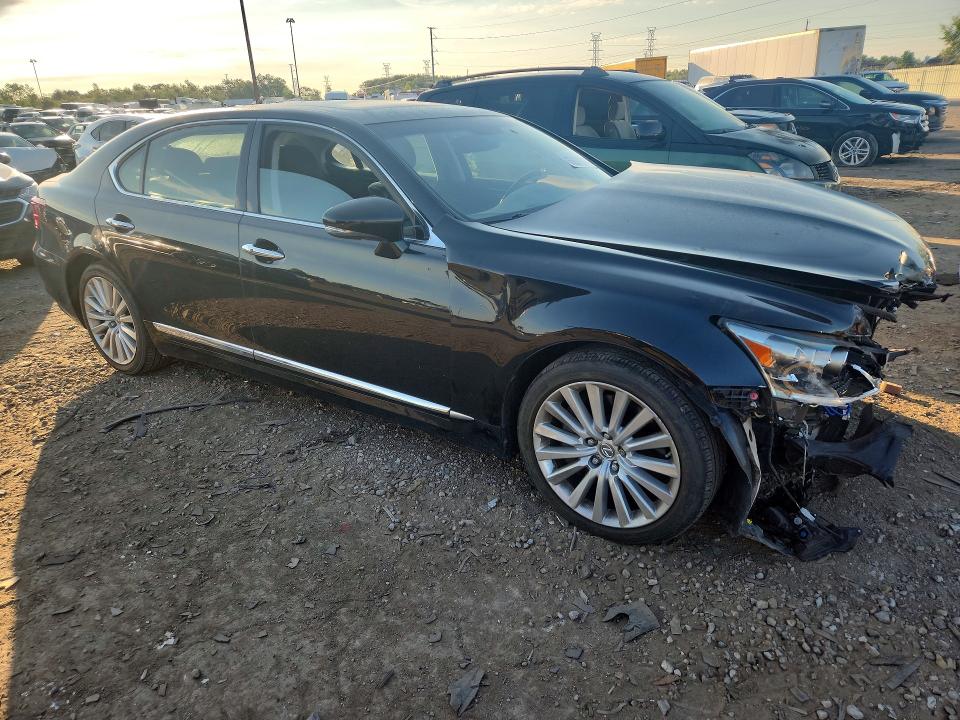 Photo 4 from auction – 2013 LEXUS LS with VIN JTHDL5EF0D5005547