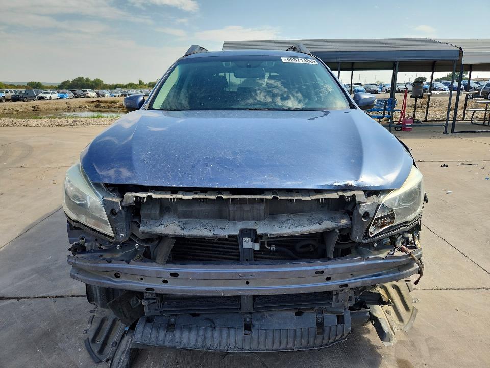 Photo 5 from auction – 2016 SUBARU OUTBACK with VIN 4S4BSBNC8G3285858