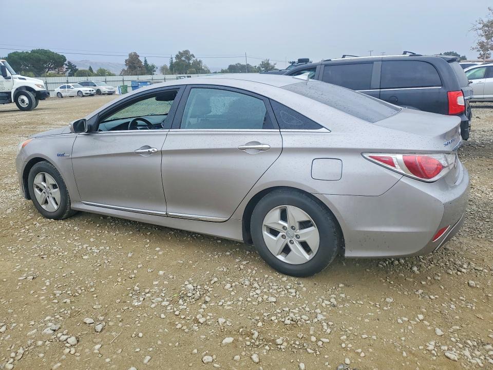 Photo 2 from auction – 2012 HYUNDAI SONATA with VIN KMHEC4A47CA054329