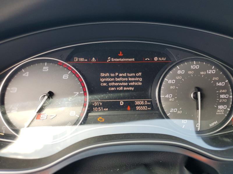 Photo 9 from auction – 2015 AUDI S7 with VIN WAUW2AFC1FN009052