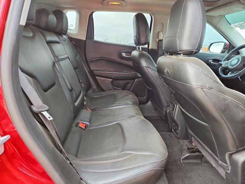 Photo 10 from auction – 2018 JEEP COMPASS with VIN 3C4NJDBB4JT117660