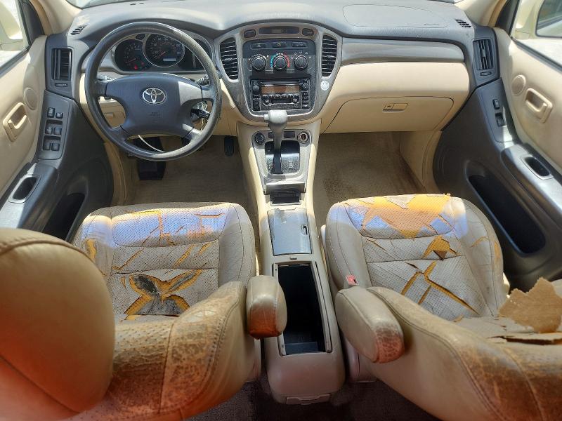 صورة رقم 8 من المزاد - 2003 TOYOTA HIGHLANDER مع VIN JTEGF21A030119750