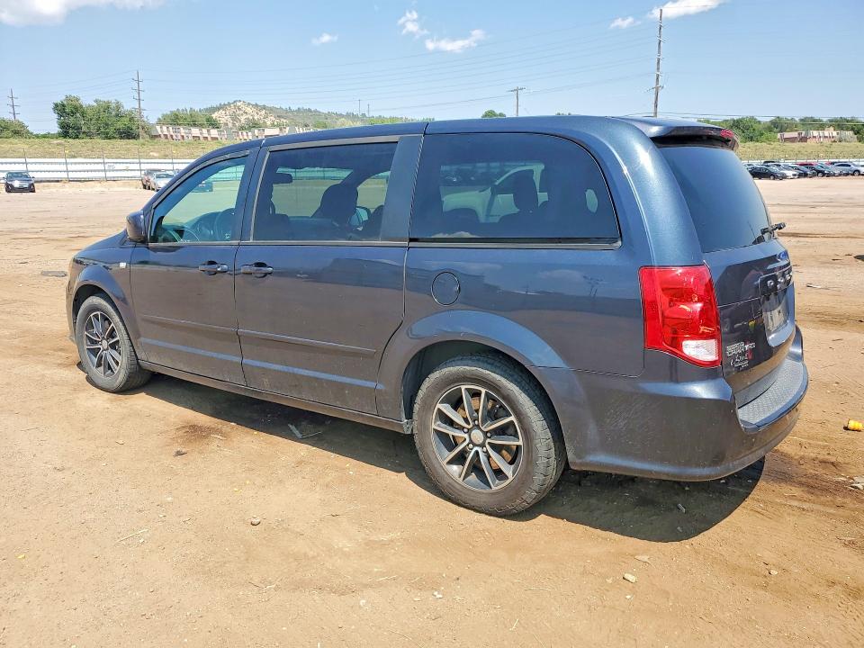 Photo 2 from auction – 2014 DODGE GRAND CARAVAN with VIN 2C4RDGCG2ER466684