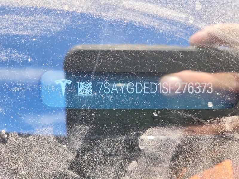 Photo 14 from auction – 2025 TESLA MODEL Y with VIN 7SAYGDED1SF276373