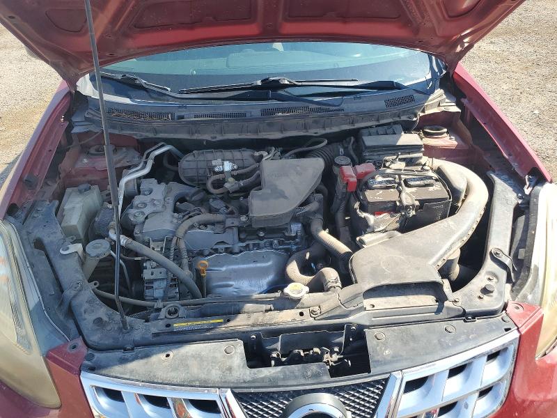 Photo 11 from auction – 2014 NISSAN ROGUE SELECT with VIN JN8AS5MT2EW612581