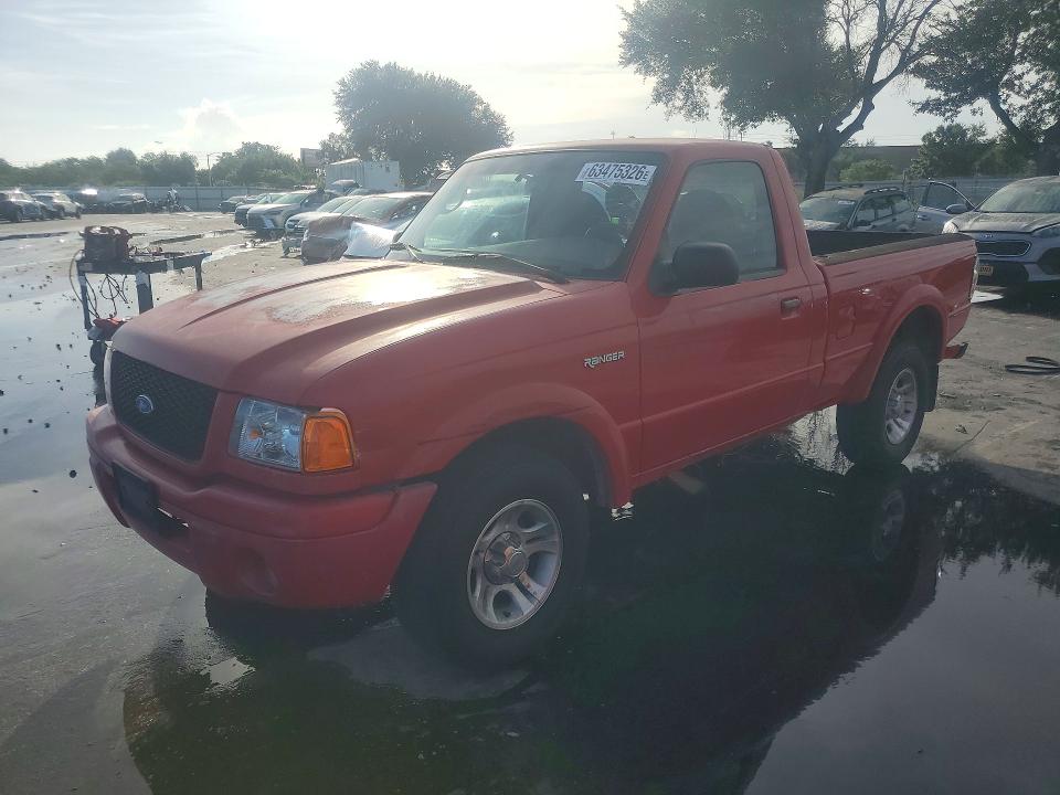 FORD RANGER 2003 with VIN 1FTYR10U93PB51917 - Photo from auction