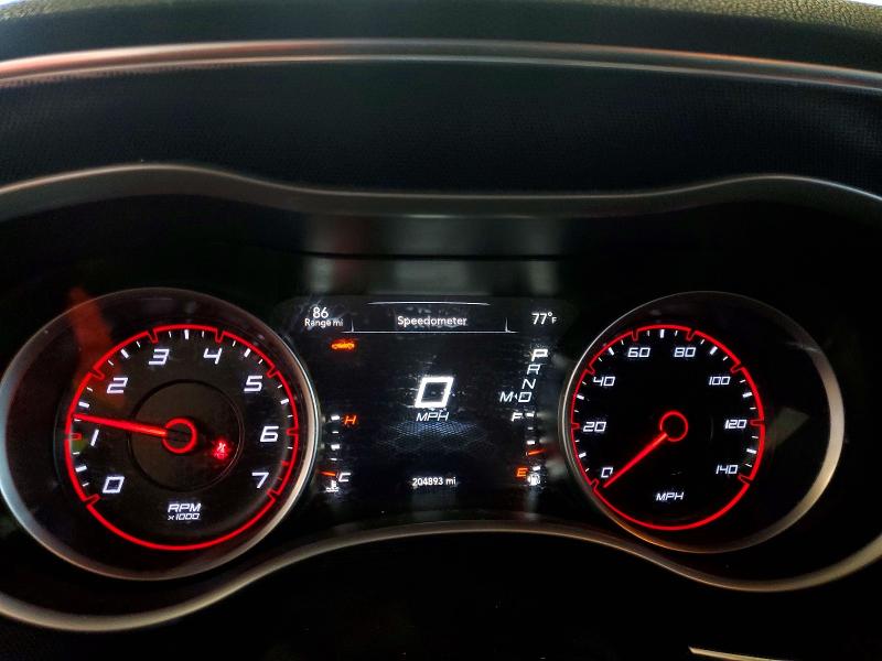Photo 9 from auction – 2016 DODGE CHARGER with VIN 2C3CDXJG6GH304059