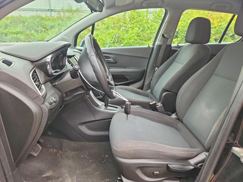Photo 7 from auction – 2020 CHEVROLET TRAX with VIN 3GNCJKSB3LL134875