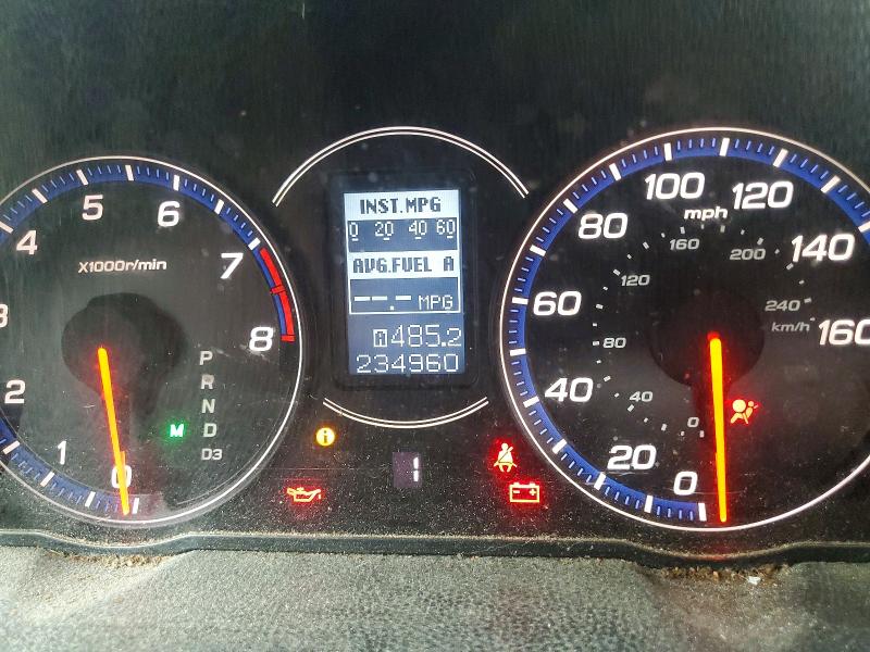 Photo 9 from auction – 2006 ACURA TSX with VIN JH4CL96826C032766
