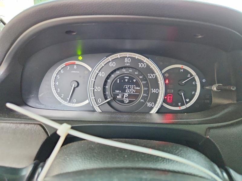 Photo 9 from auction – 2014 HONDA ACCORD with VIN 1HGCR2F82EA009040