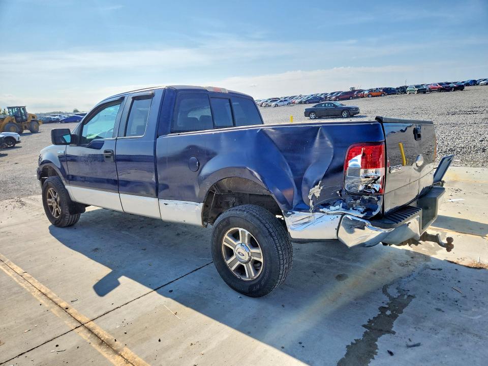 Photo 2 from auction – 2007 FORD F150 with VIN 1FTPX14V77FA50035