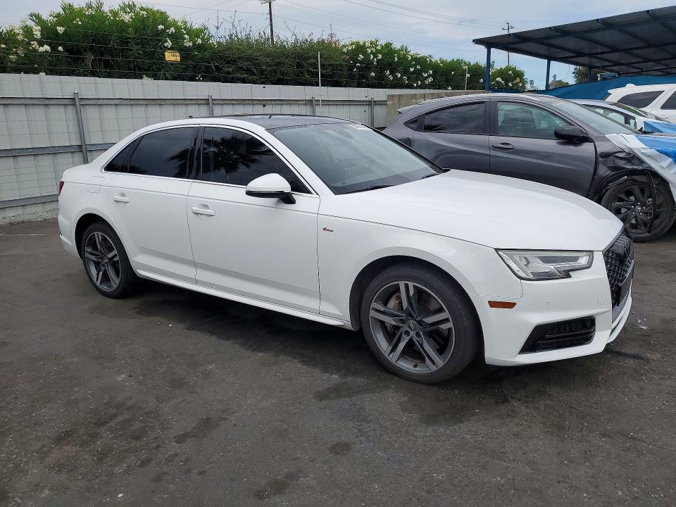 Photo 4 from auction – 2018 AUDI A4 with VIN WAUENAF47JA019158