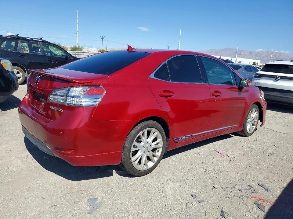 Zdjęcie 3 z aukcji – 2010 LEXUS HS z VIN JTHBB1BAXA2013941