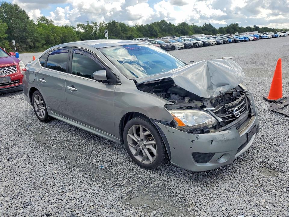 Photo 4 from auction – 2014 NISSAN SENTRA with VIN 3N1AB7AP7EY328387