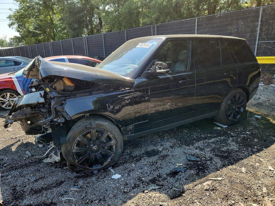 صورة رقم 1 من المزاد - 2019 LAND ROVER RANGE ROVER مع VIN SALGS2SV3KA557536