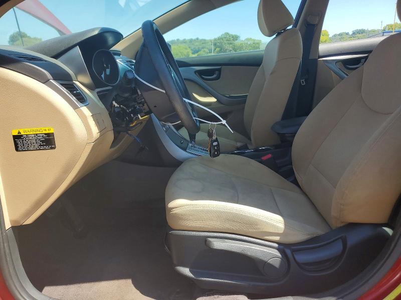 Photo 7 from auction – 2012 HYUNDAI ELANTRA with VIN KMHDH4AE3CU199078