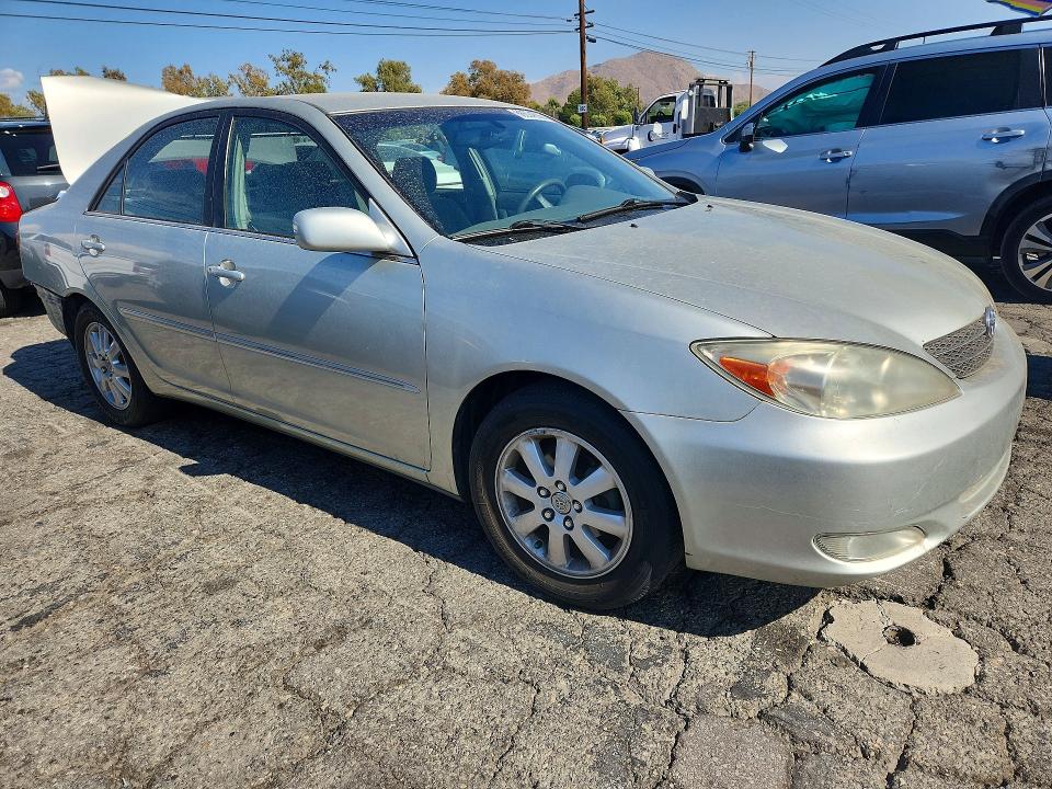 Photo 4 from auction – 2003 TOYOTA CAMRY with VIN JTDBE32K230171380