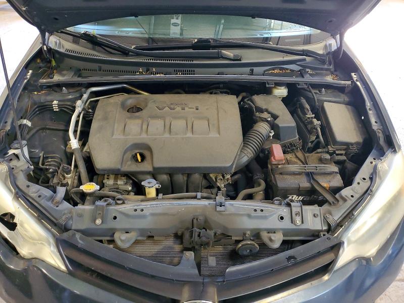 Photo 11 from auction – 2014 TOYOTA COROLLA with VIN 2T1BURHE9EC221398