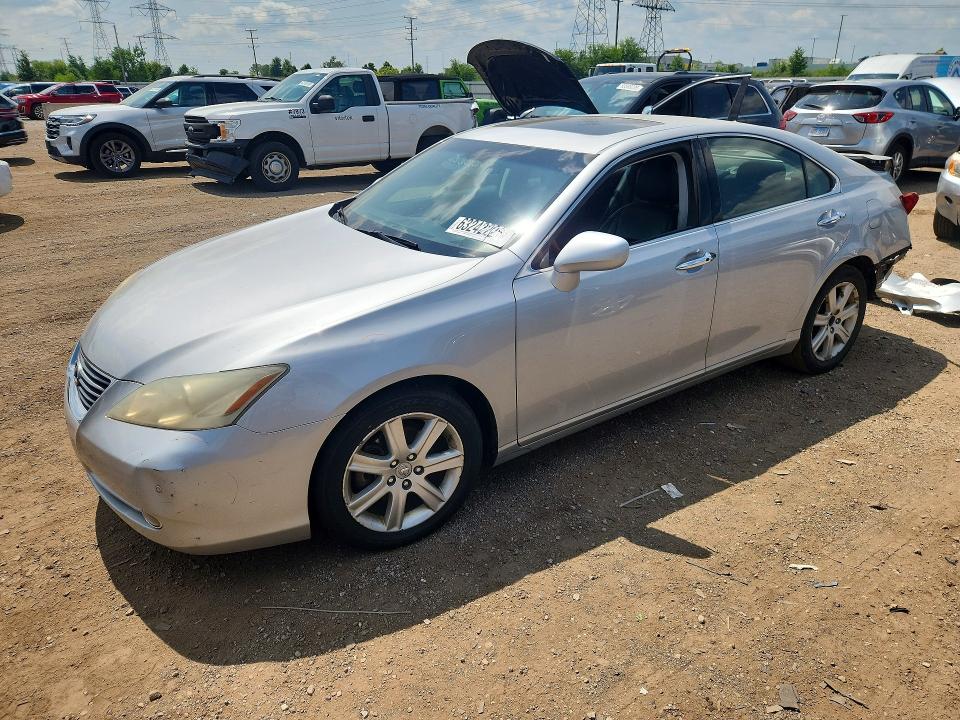 LEXUS ES 2009 with VIN JTHBJ46G692324751 - Photo from auction