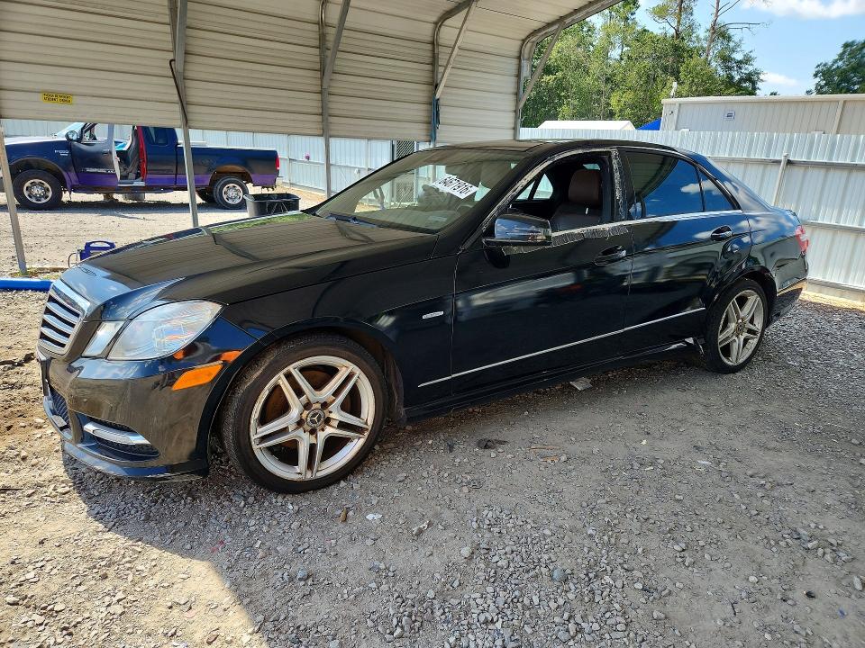 MERCEDES-BENZ E 2012 with VIN WDDHF8JB9CA520511 - Photo from auction