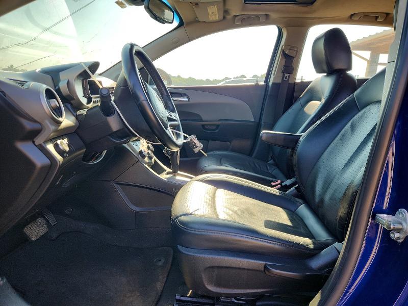 Photo 7 from auction – 2013 CHEVROLET SONIC with VIN 1G1JE6SB1D4194603
