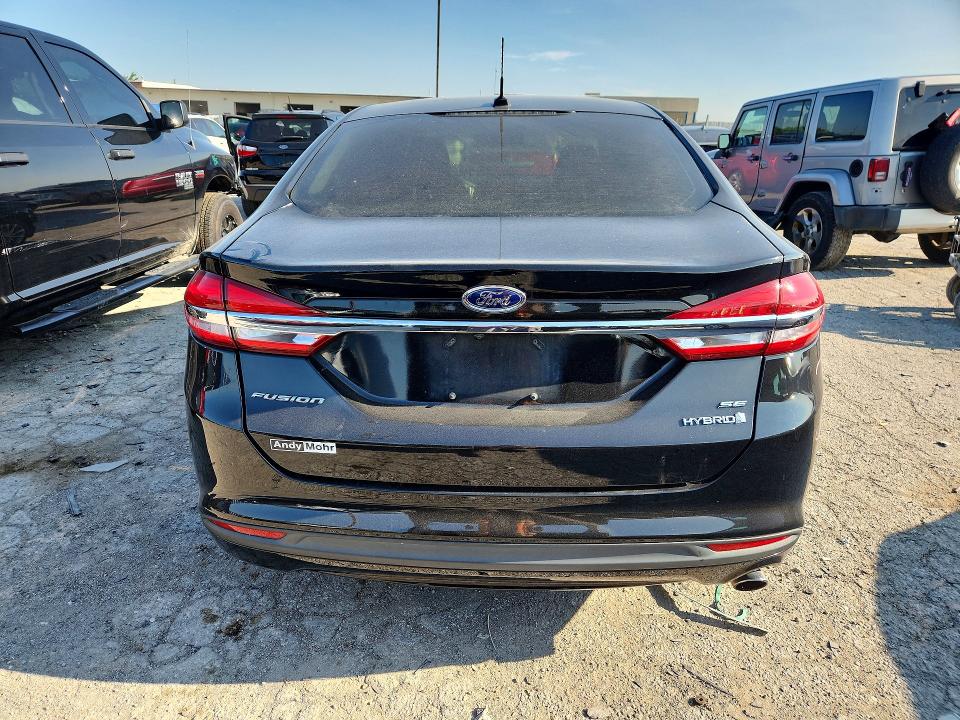 Photo 6 from auction – 2017 FORD FUSION with VIN 3FA6P0LU8HR245733