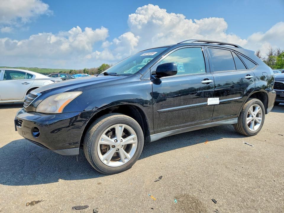 LEXUS RX 2008 with VIN JTJHW31U182857560 - Photo from auction
