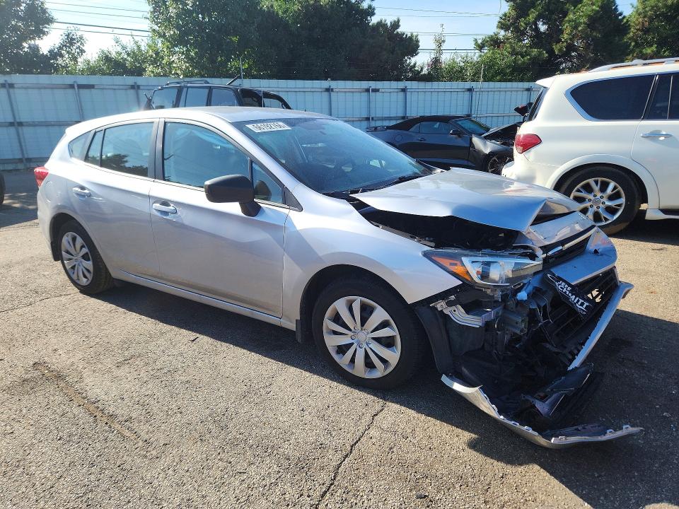 Foto 4 de la subasta – 2020 SUBARU IMPREZA con VIN 4S3GTAB66L3727613