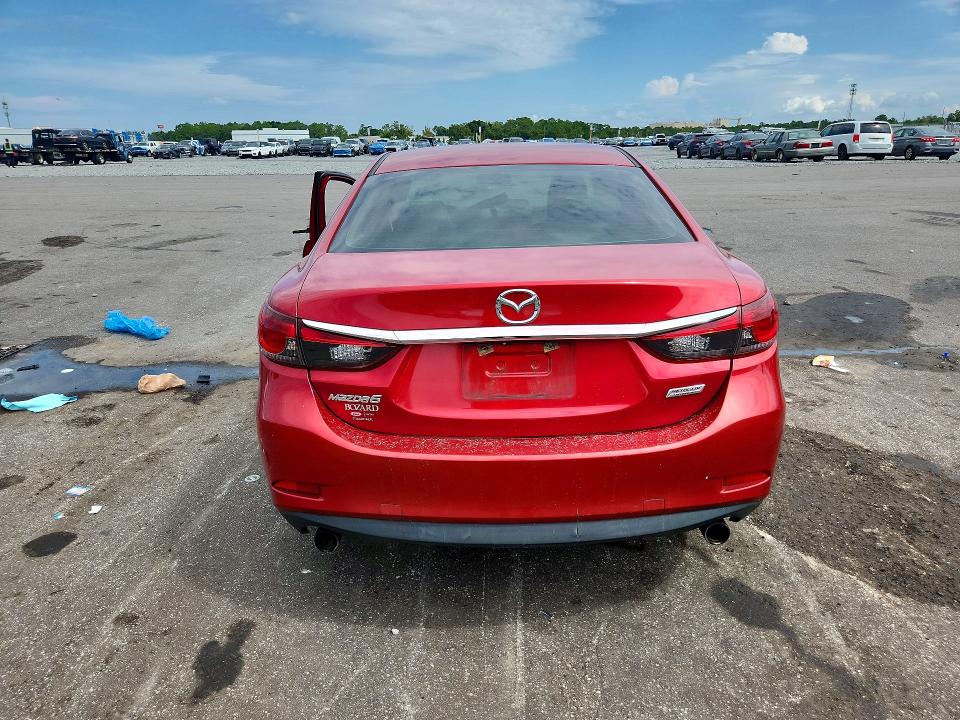 Photo 6 from auction – 2015 MAZDA 6 with VIN JM1GJ1V55F1207704
