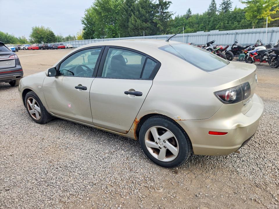 Photo 2 from auction – 2007 MAZDA 3 with VIN JM1BK32F371616396