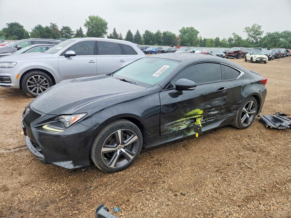 LEXUS RC 2018 with VIN JTHS85BC3J5004231 - Photo from auction