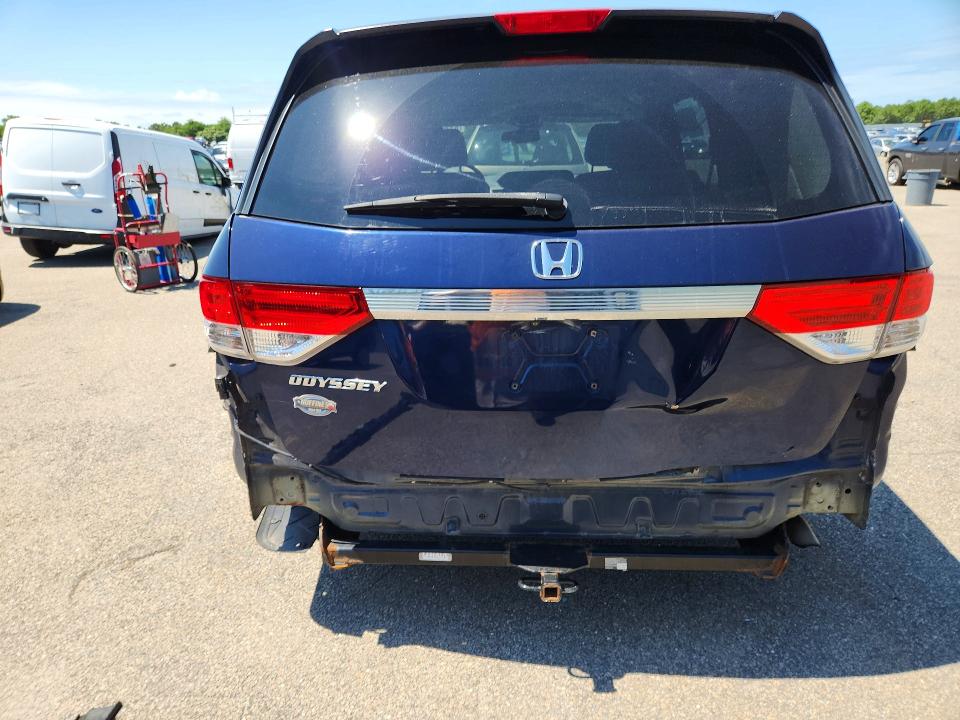 Photo 6 from auction – 2017 HONDA ODYSSSEY with VIN 5FNRL5H62HB003242