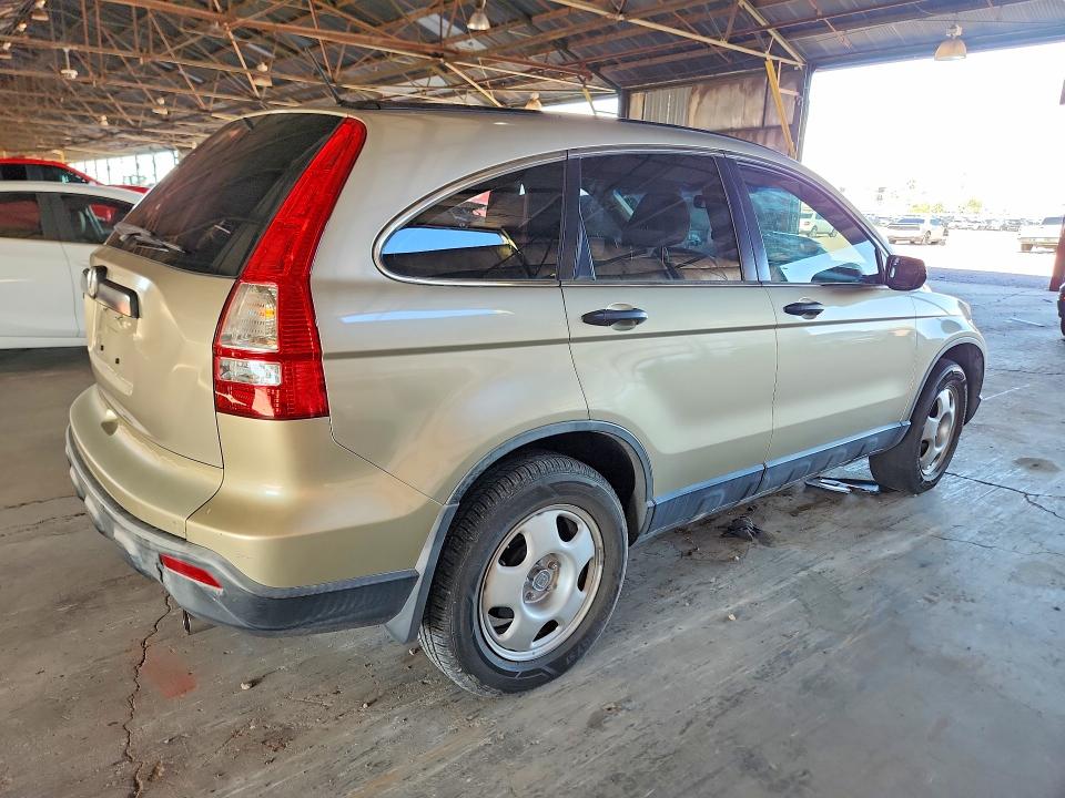 Photo 3 from auction – 2007 HONDA CR-V with VIN JHLRE38367C072003