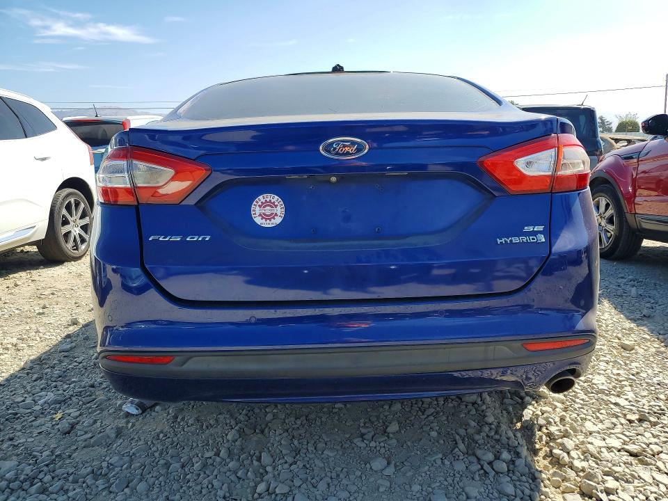 Photo 6 from auction – 2013 FORD FUSION with VIN 3FA6P0LU5DR138276