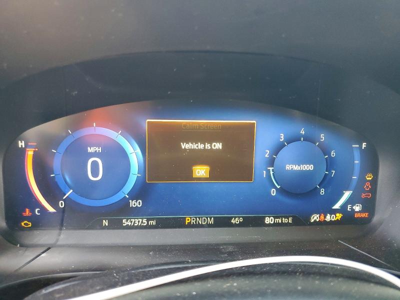 Photo 9 from auction – 2020 FORD ESCAPE with VIN 1FMCU9J95LUA98809