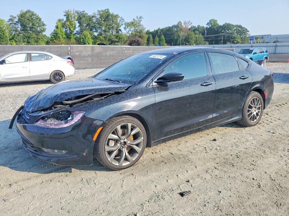 CHRYSLER 200 2015 with VIN 1C3CCCBG9FN655144 - Photo from auction